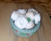 Mini mydełka zapachowe glicerynowe robione ręcznie. 