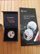 10zł Wyklęci przez komunistów żołnierze niezłomni  "Łupaszka"