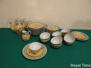 Serwis Japonia porcelanowy Unikat 11 osób