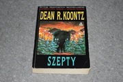 Szepty - Dean Koontz wyd. Amber miękka oprawa BDB