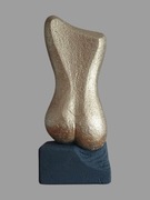 Złoty akt -STYL GLAMOUR -Rzeźba