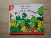 Książka "A jak anakonda" Małgorzata Strzałkowska 