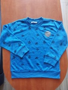 Super bluza w stylu- dresowa marka Sinsay rozmiar 128 / 7-9 lat