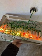 Oświetlenie na Choinkę PRL