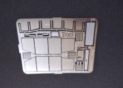 Ekrany/osłony boczne typ 1 (Schürzen) do pojazdów StuG/StuH w skali 1/72.