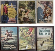 ALFRED SZKLARSKI - Tomek x 6 wydania 1 !!!