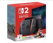 Switch 2 z Mario Kart i pokrowcem - Nowe