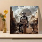 5D DIY Haft diamentowy Star Wars Szturmowiec 50x50cm