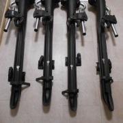 mont blanc 529 barracuda logo uchwyt rowerowy bagaznik  opel 