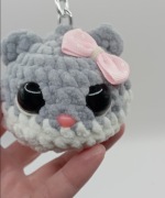 Smutny chomik, handmade, upominek, prezent