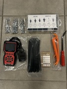 Zestaw obd, trytytki, nakretki, klipsy, kartki olejowe, sciagacze plastikow