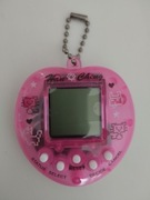 tamagotchi interaktywne zwierzątko róż transparentny fuksjanowe 