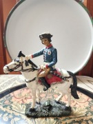 Figurka Del Prado Oficer jadący konno