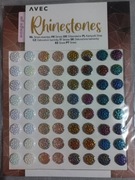 Diamenciki, kamyczki ozdobne samoprzylepne 