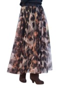 Przepiękna tiulowa spódnica