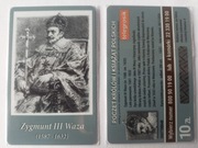 78 KK POCZET KRÓLÓW I KSIĄŻĄT POLSKICH - Władysław IV  - NOWA