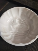 Ceramiczna miska z kaczką Torgau sielskie wiejskie