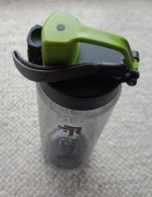 Bidon / butelka sportowa 600 mL zielono-szara