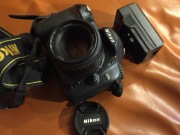 Nikon D50 z obiektywem Nikkor 50/1,8 D