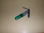 Stary scyzoryk w etui. "POLGAL"Częstochowa. PRL.