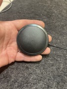 Dekielek osłona obiektywu nakładana fi 60