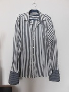 Ted Baker koszula biała w paski XXXL