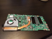 Asus s510u radiator układ chłodzenia