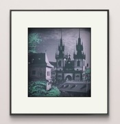 Oryginalny (nie sprzedaję zdjęć) autorski kolaż "Beautiful Prague"