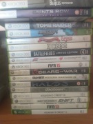 Gry xbox płyty zestaw