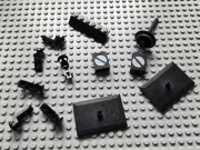 KLOCKI LEGO ELEMENTY KOLEJKA POCIĄG TRAINS OD 1ZŁ LICYTACJA