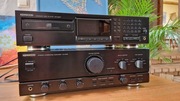 Wzmacniacz Kenwood KA 7010 oraz CD DP 5020  			