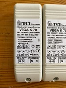 Transformator elektroniczny 12V AC 70W 