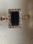 Pierścionek damski Nowy rozmiar 19 