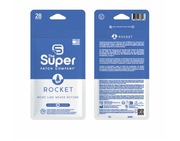 Plastry Super Patch Rocket 28 szt. 