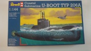 U-boot typ 206A 1:144