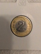 2zł. Moneta obiegowa -2010