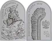 50 zł. Odsiecz Wiedeńska Moneta Srebrna !!! TANIO 