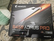 Płyta AM4 gigabyte B450 Aorus Pro.
