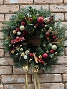 Wianek swiąteczny Bożonarodzeniowy 