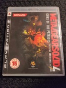 Metal Gear Solid 4 PS3