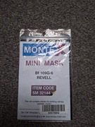 Maski Montex  Bf 109G-6 Revell  nowe