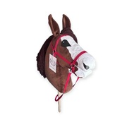Hobby horse A3 + wodze + ogłowie