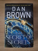 Książka Dan Brown 'The Secret of Secrets'