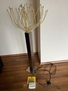 Lampa podłogowa dekoracyjna + zapasowe żarówki