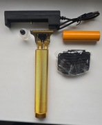 Maszynka do strzyżenia złota Trymer wymienne końcówki ładowanie USB