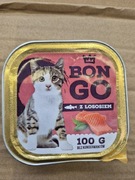 BONGO pasztet dla kota z łososiem 100g 17szt