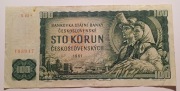 Banknot Czechosłowacja