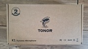 Mikrofon przewodowy TONOR Dynamiczny 