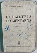 Geometria elementarna