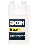 Enzim E 231 - Koncentrat do odkamieniania czajników, ekspresów, zmywarek 